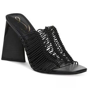 NEW! Sam Edelman Laurette Block Heel Sandals - Size  7.5